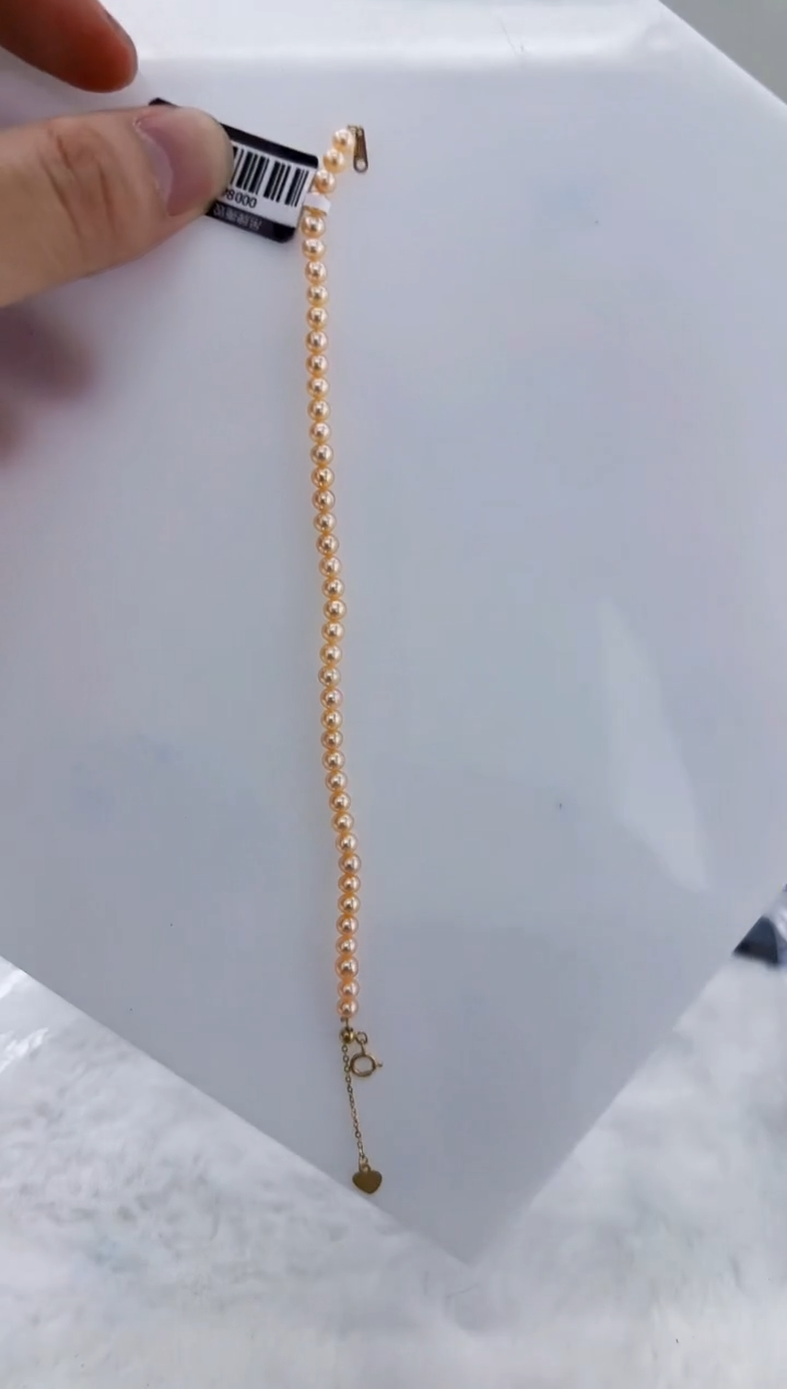 未镶嵌淡水珍珠DA珍珠手链 y457