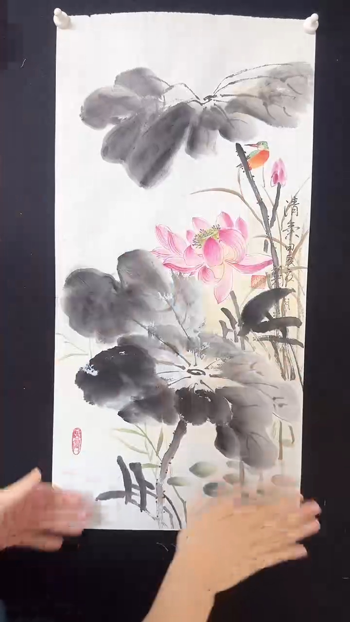 【闪购商品】国画李老师写意绘画