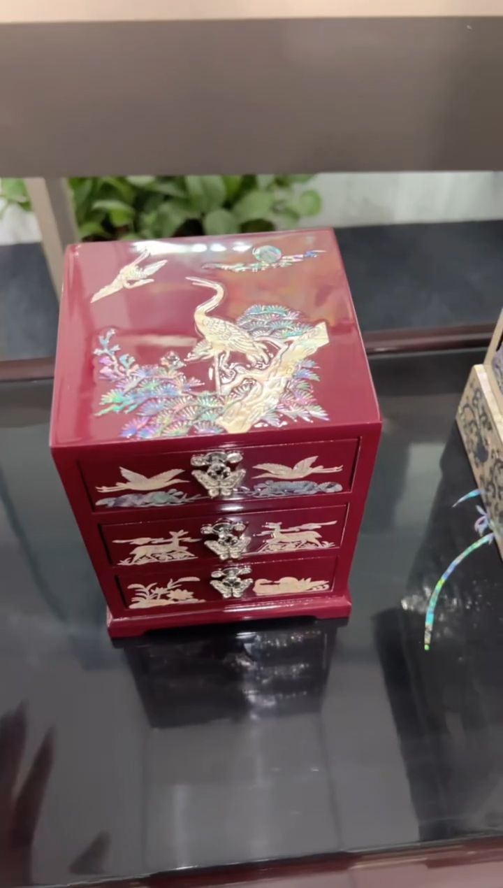 【闪购商品】微瑕不退换·弘贝雅螺钿漆器文化馆