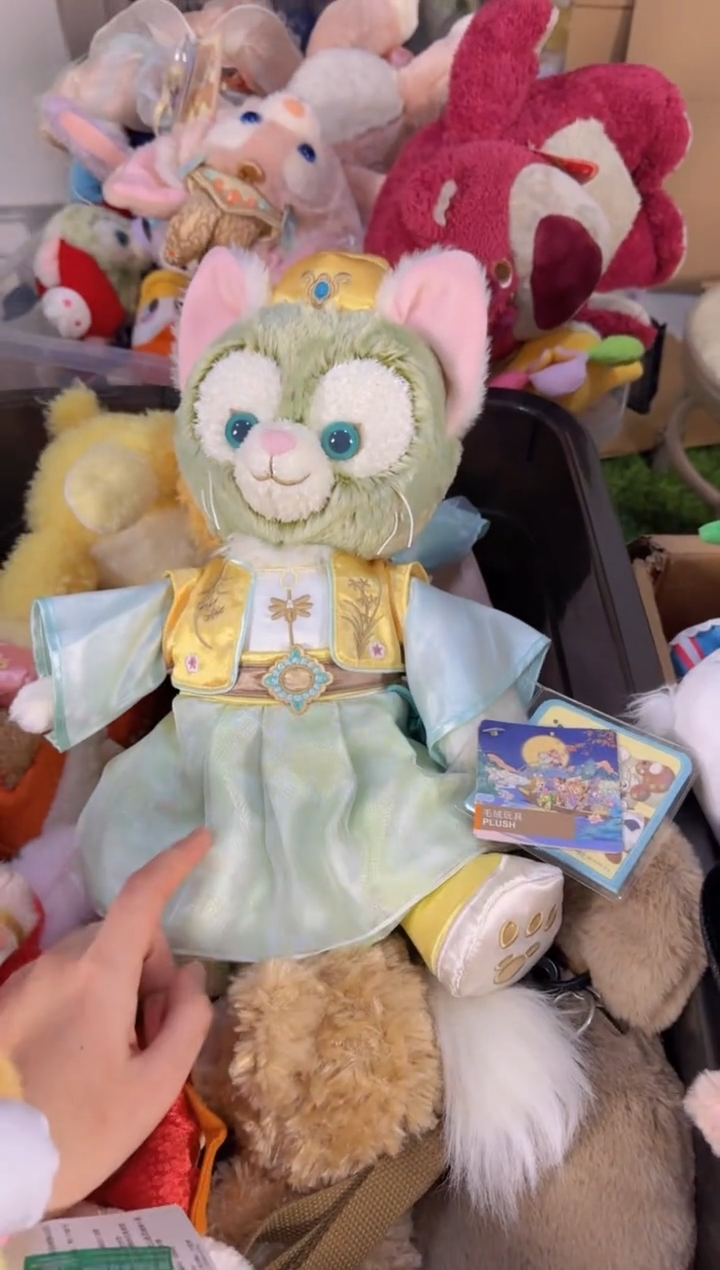 毛绒中秋托尼公仔