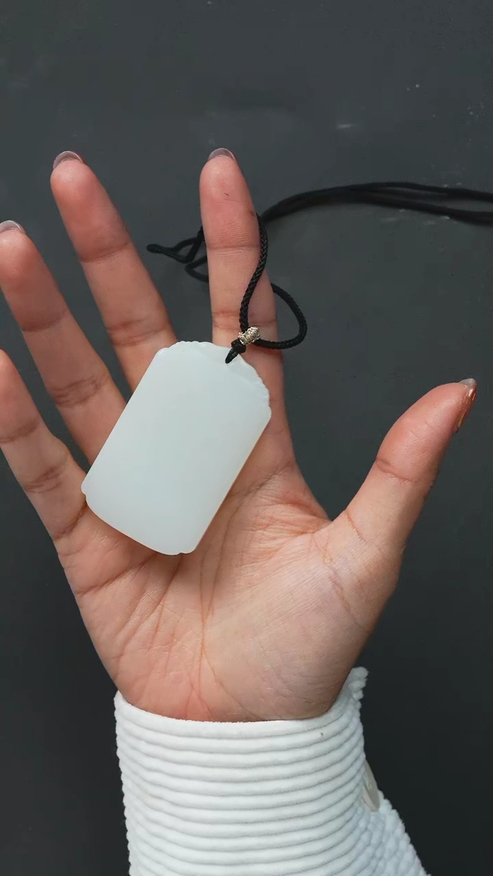 【闪购商品】和田玉挂件未镶嵌LGA1224-05