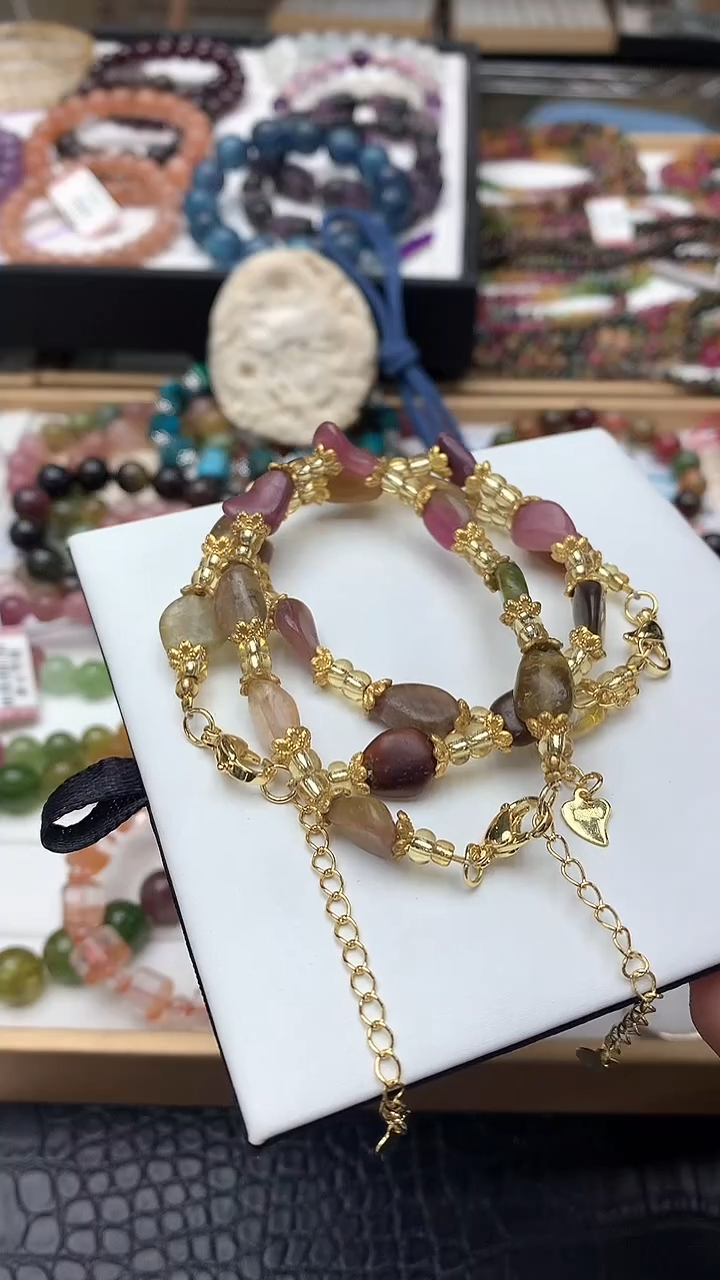 【闪购商品】碧玺手链未镶嵌手链2
