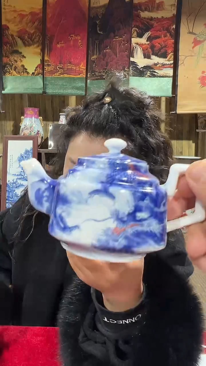 摆件瓷景德镇陶瓷摆件35
