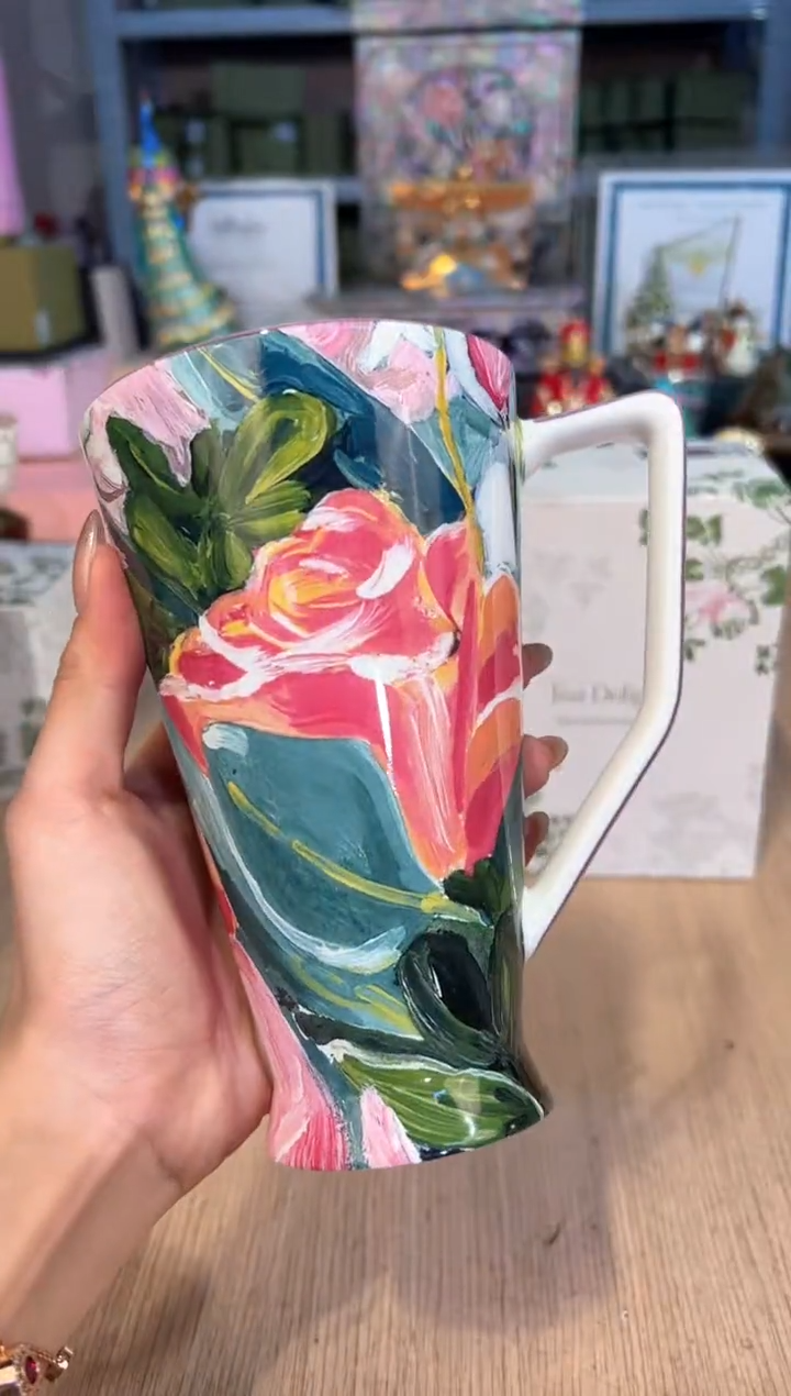 【闪购商品】杯76油画里昂杯（紫）    