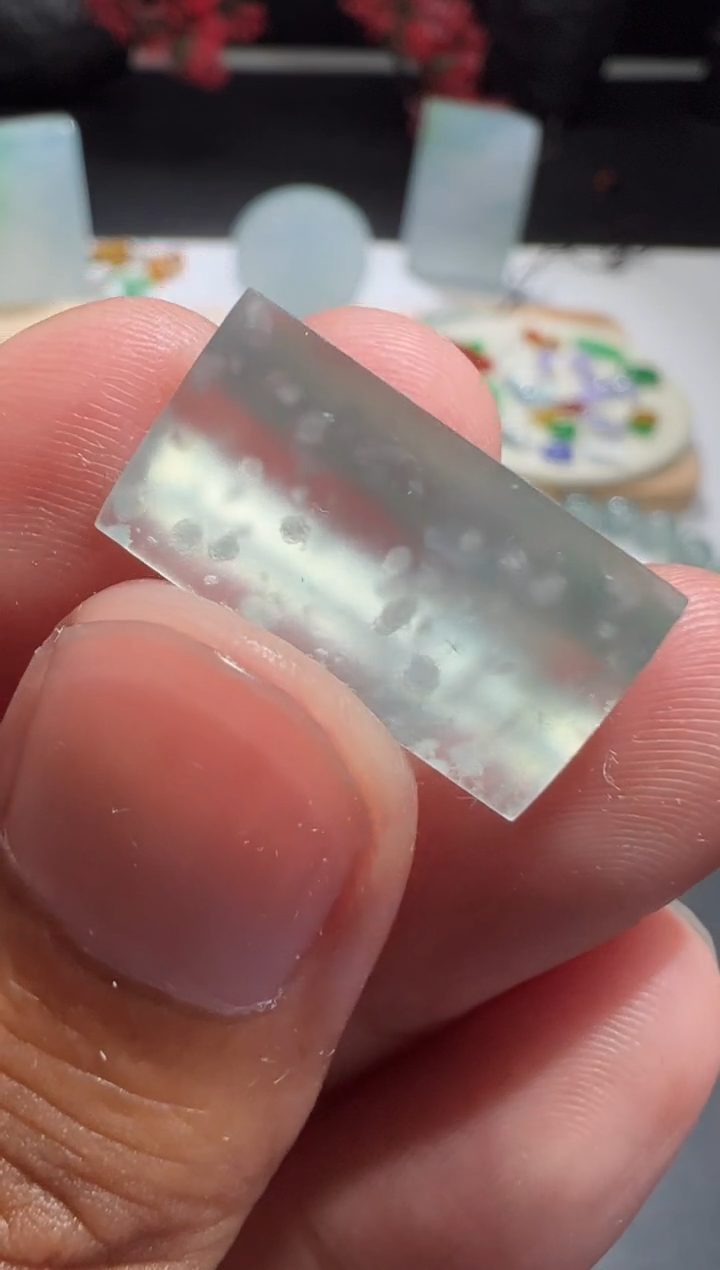 【闪购商品】定制翡翠未镶嵌天然缅甸A货翡翠1