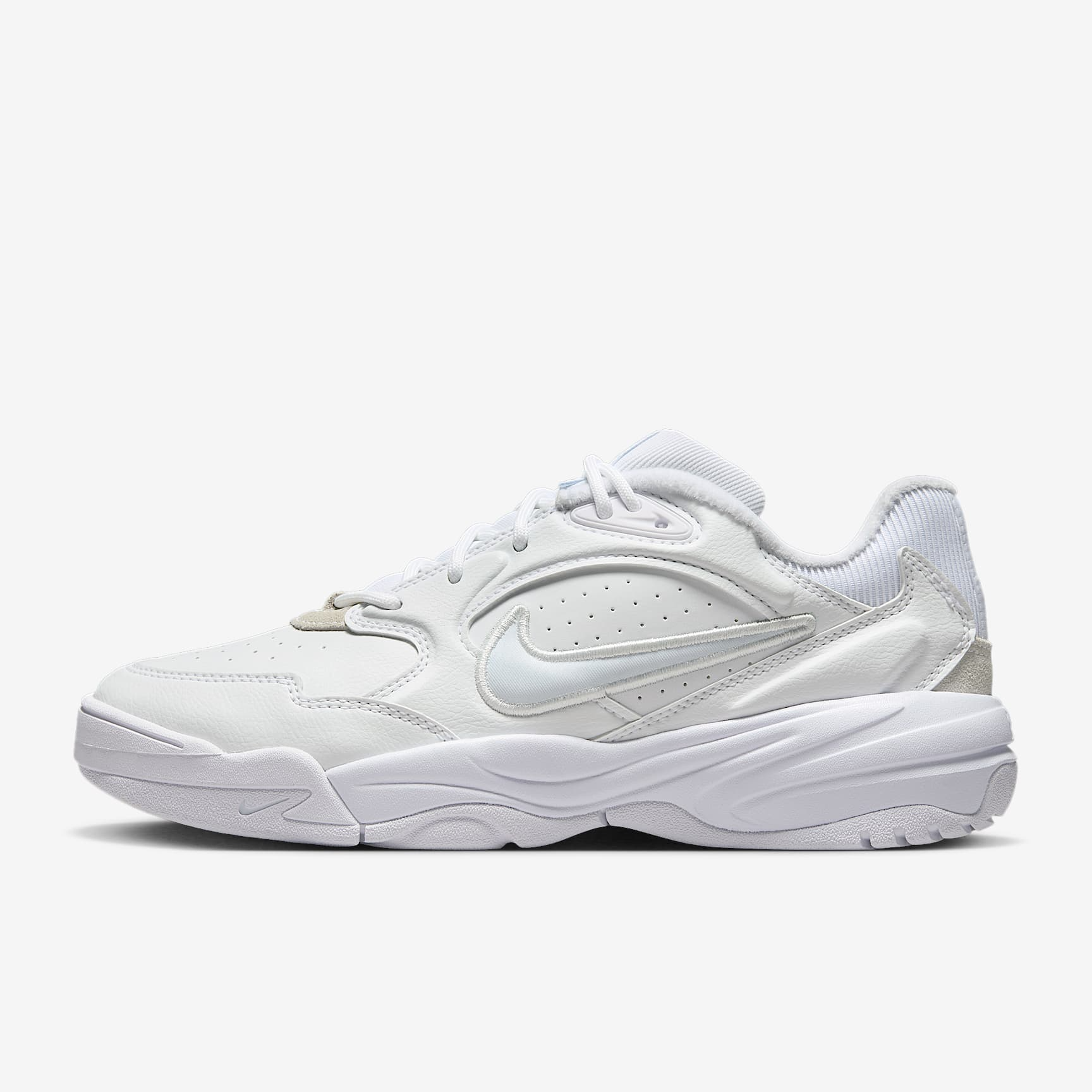 【微瑕慎拍】耐克厚底低帮复古老爹鞋-FV2485-108-38.5(鞋底脏污)