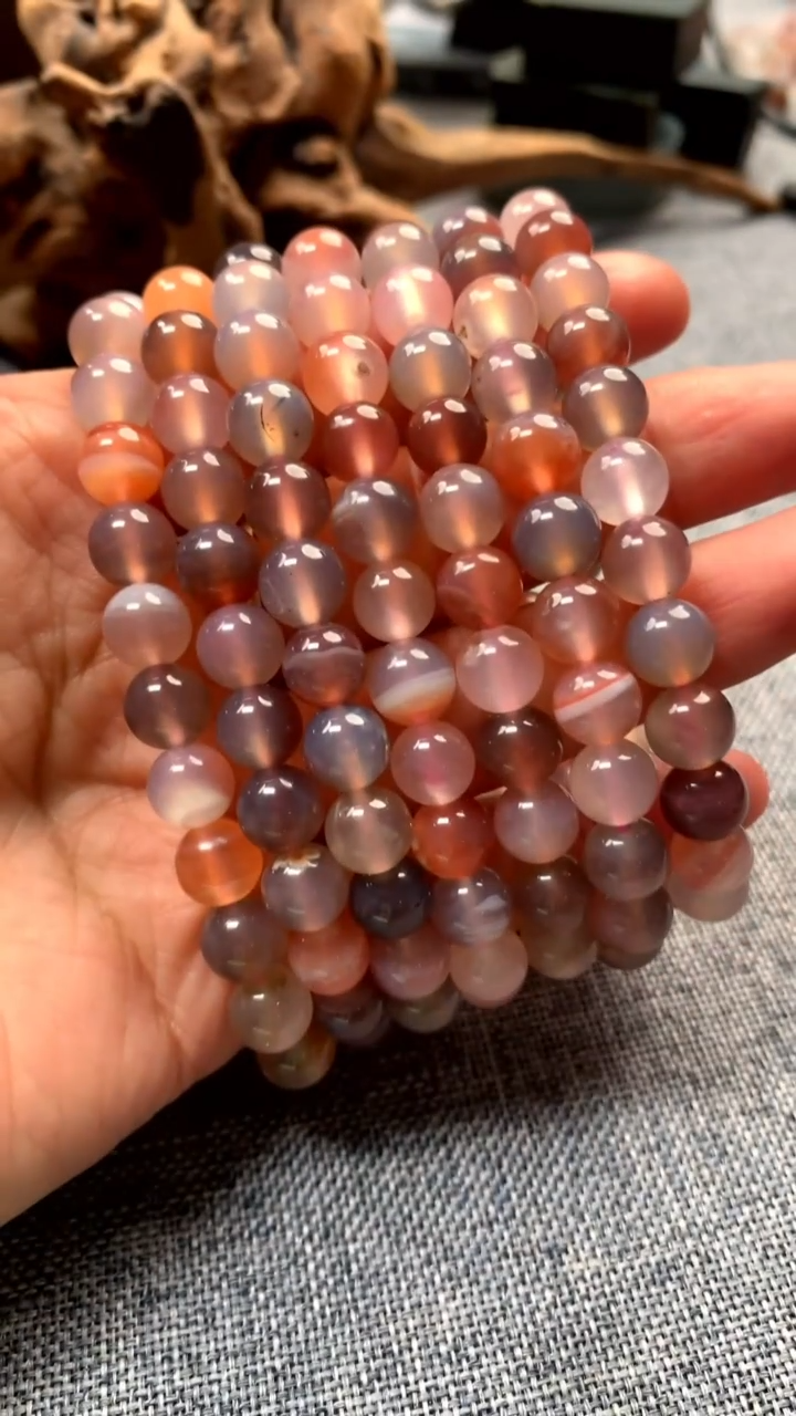 未镶嵌手串南红玛瑙手串多样性发一件