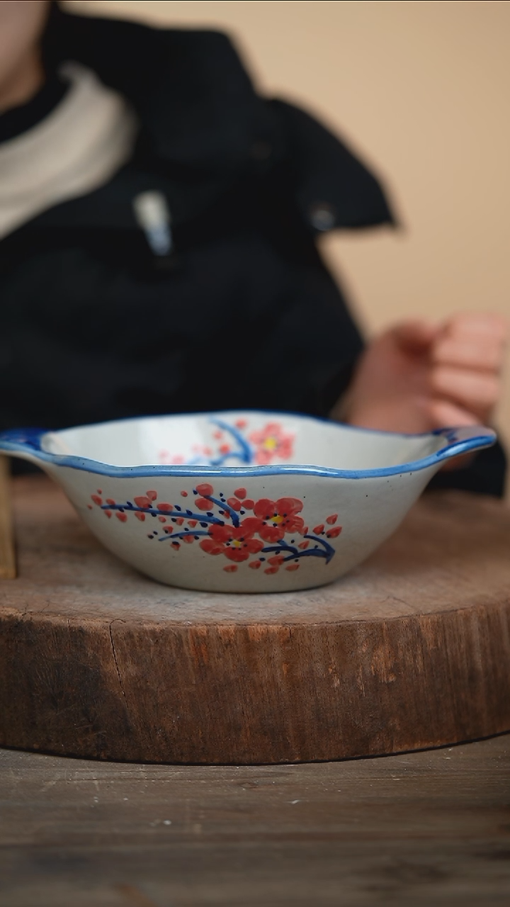 【闪购商品】瓷片景德镇高温釉下彩（食品级）