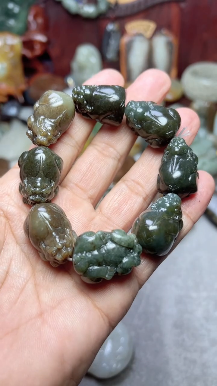 【闪购商品】和田玉把件未镶嵌-