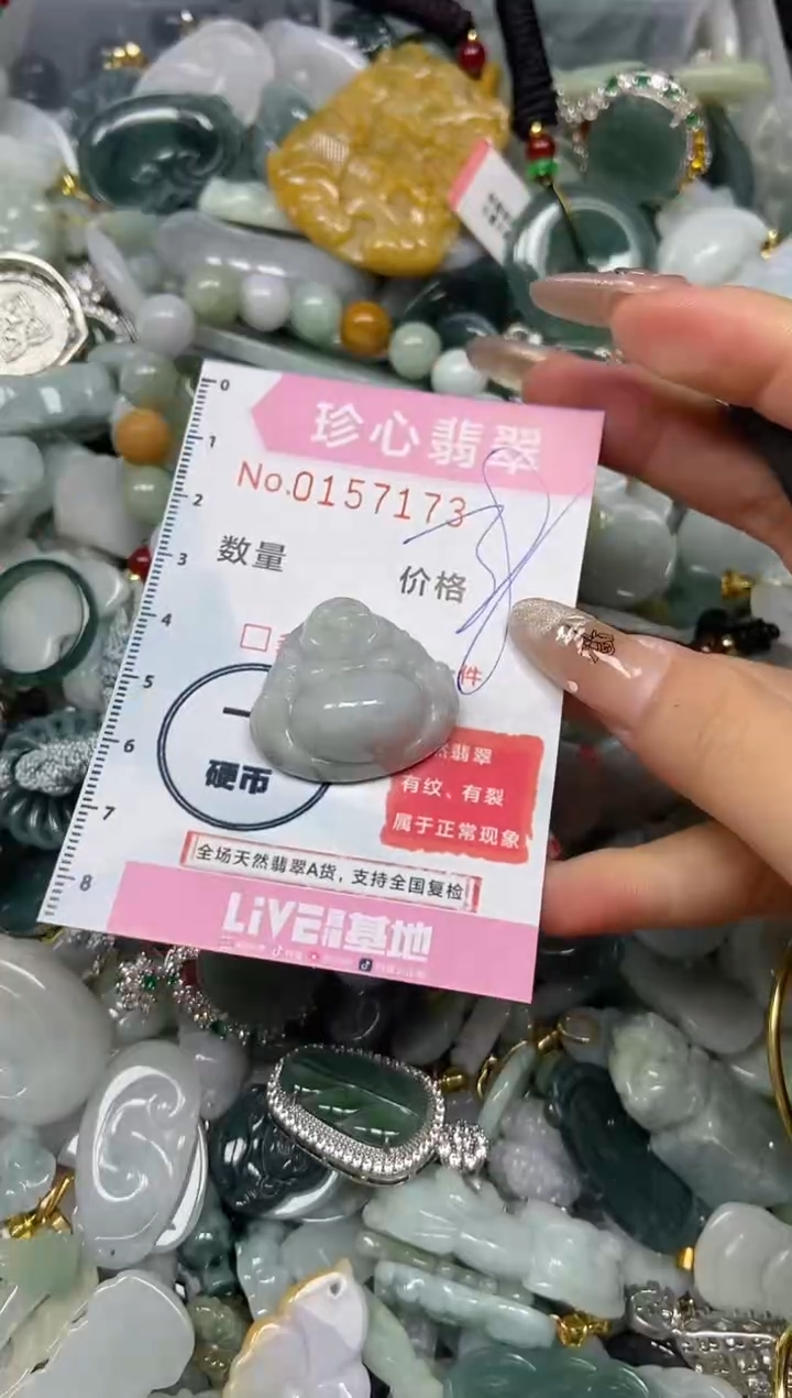 【闪购商品】翡翠颈饰未镶嵌闪购0157173