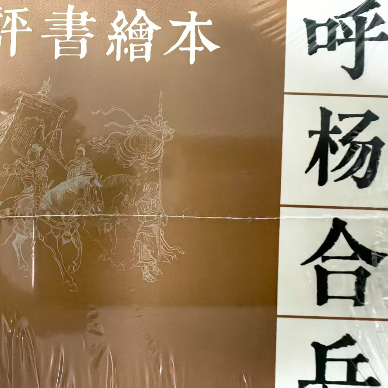 平装《呼杨合兵》10册