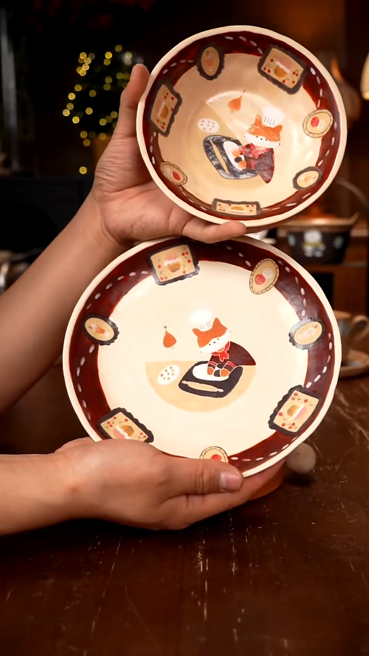 陶瓷跨年福利 川谷原创手作陶瓷  12.31  不退差价