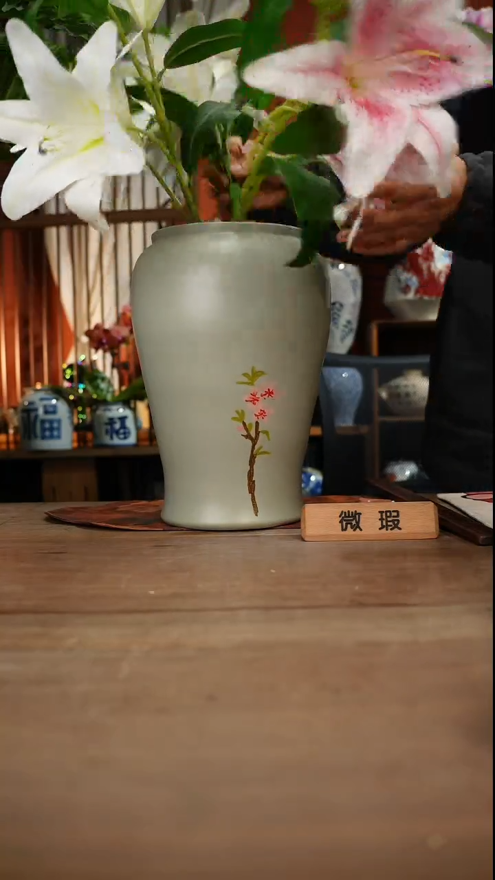 现代高温釉下彩手绘陶瓷餐具