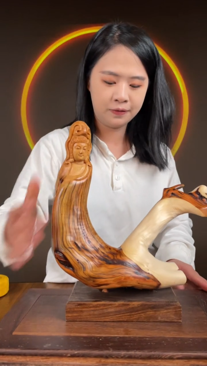 【闪购商品】柏木（崖柏）手工摆件,先抢先得!