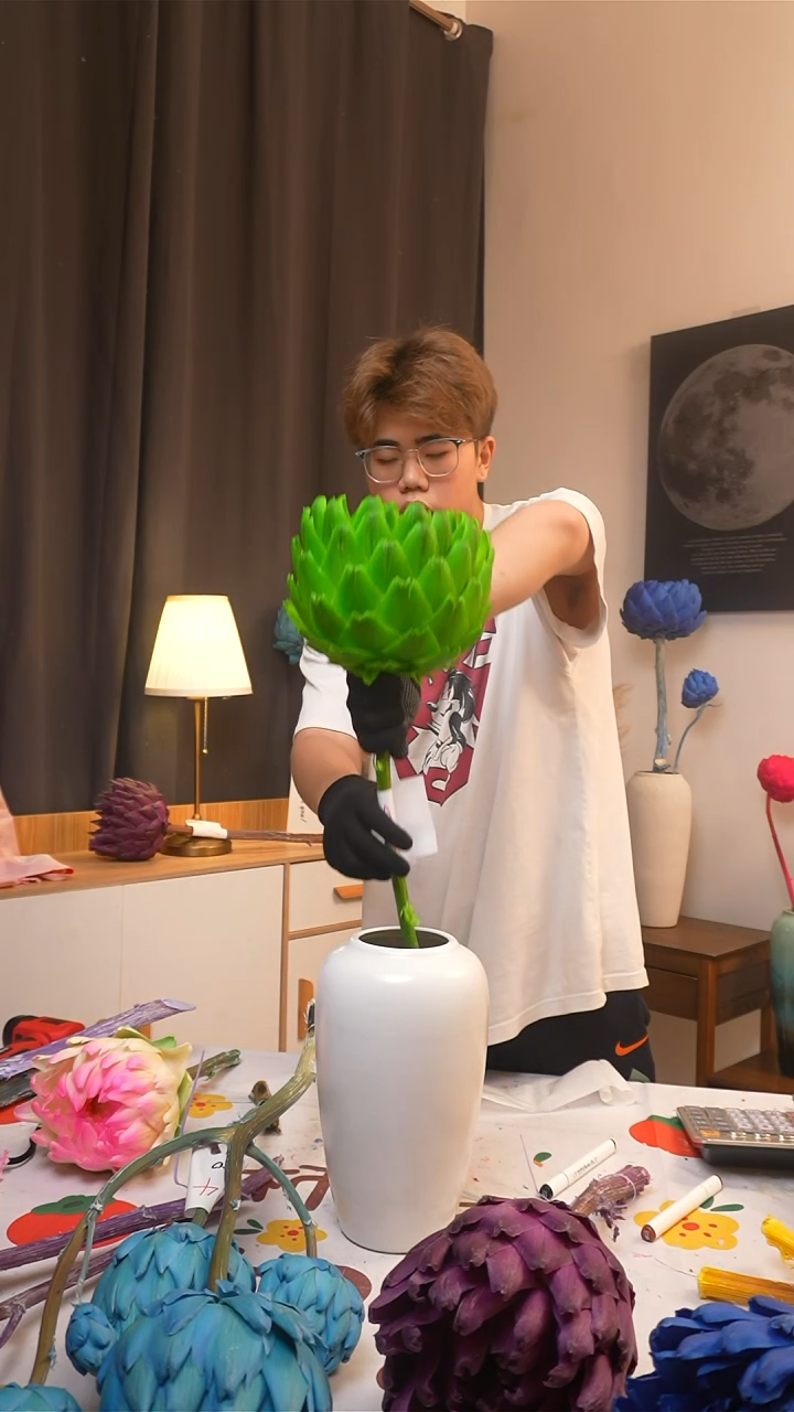 一物一拍 永生花A8