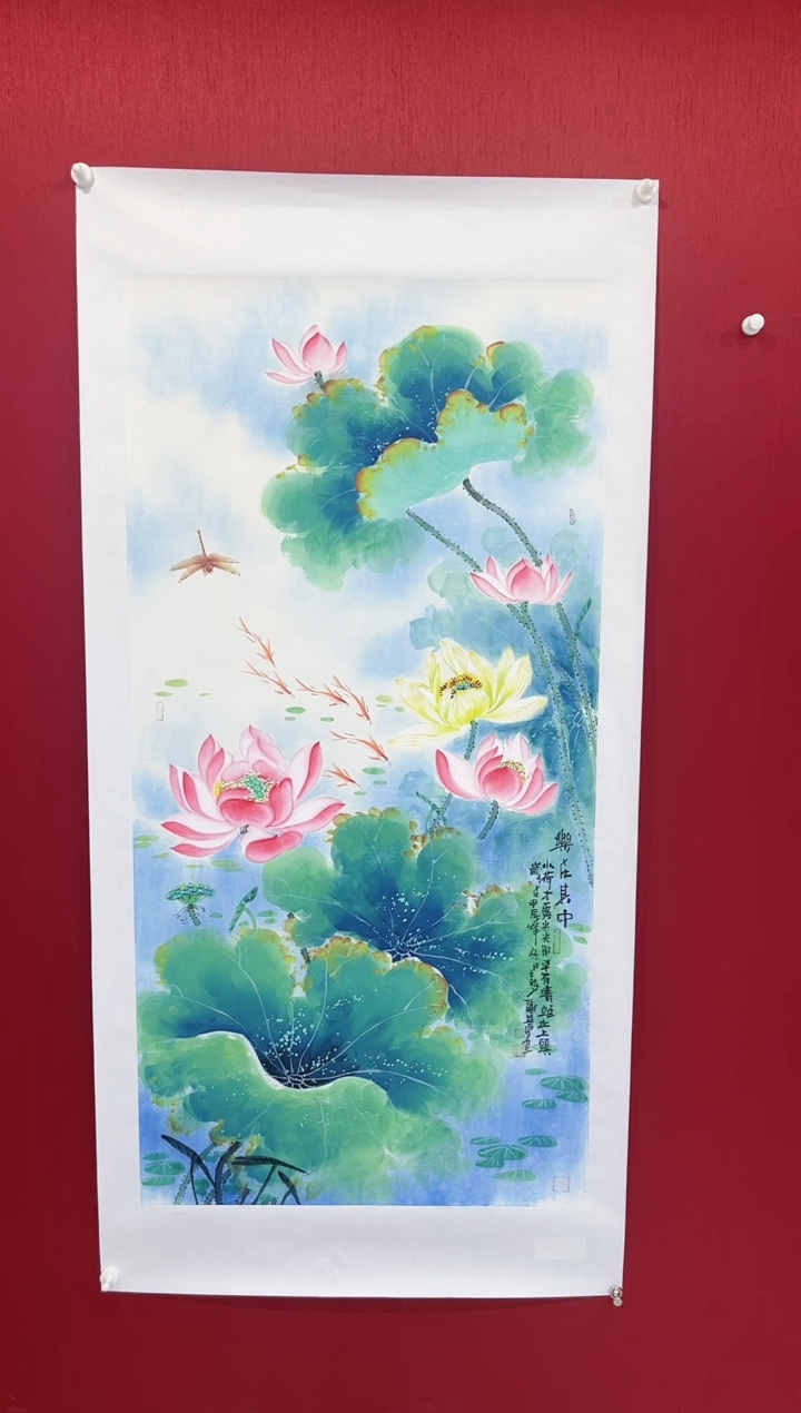 【闪购商品】国画谢丝雪老师画作