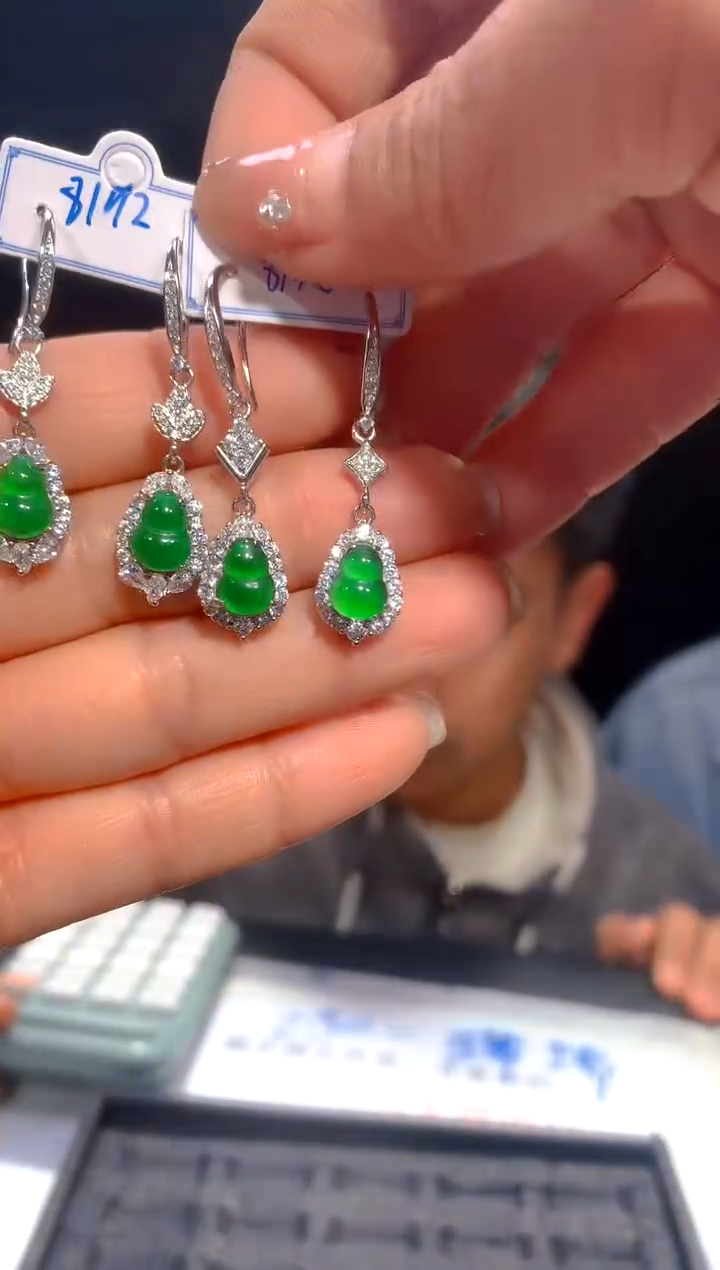 【闪购商品】定制翡翠未镶嵌6-多样性发货（发其一）