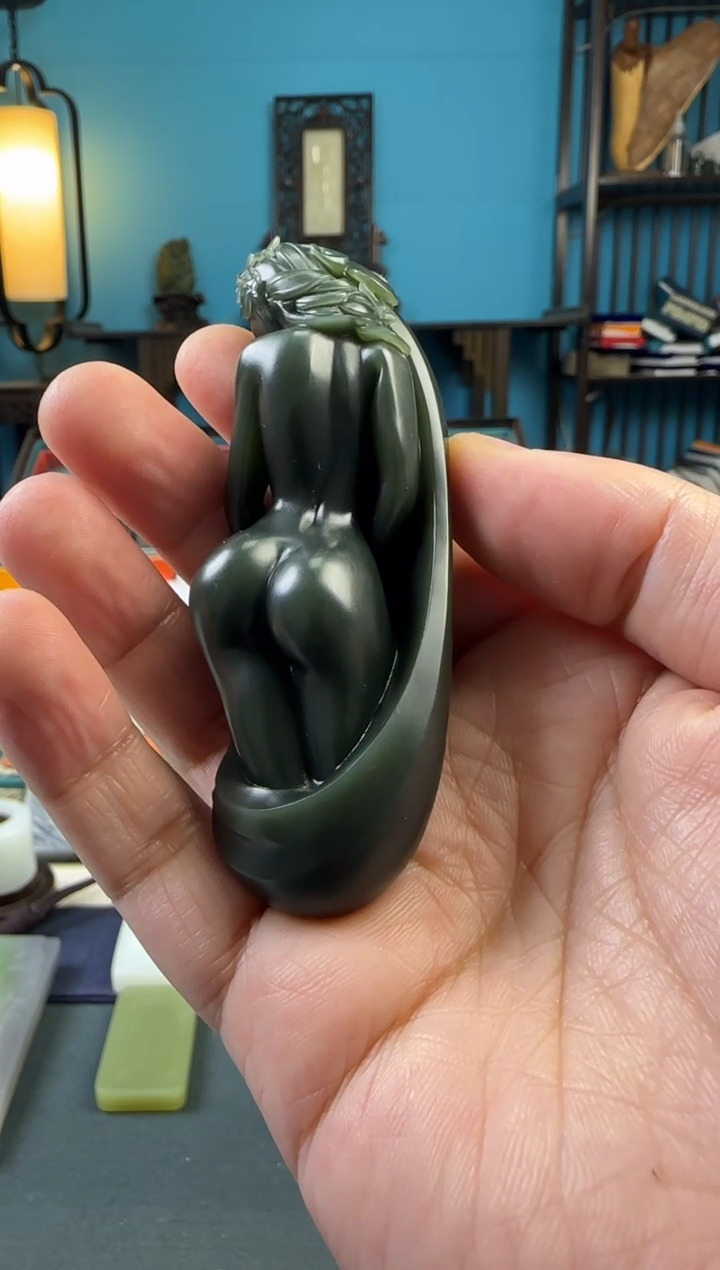 颈饰未镶嵌和田玉张*11111