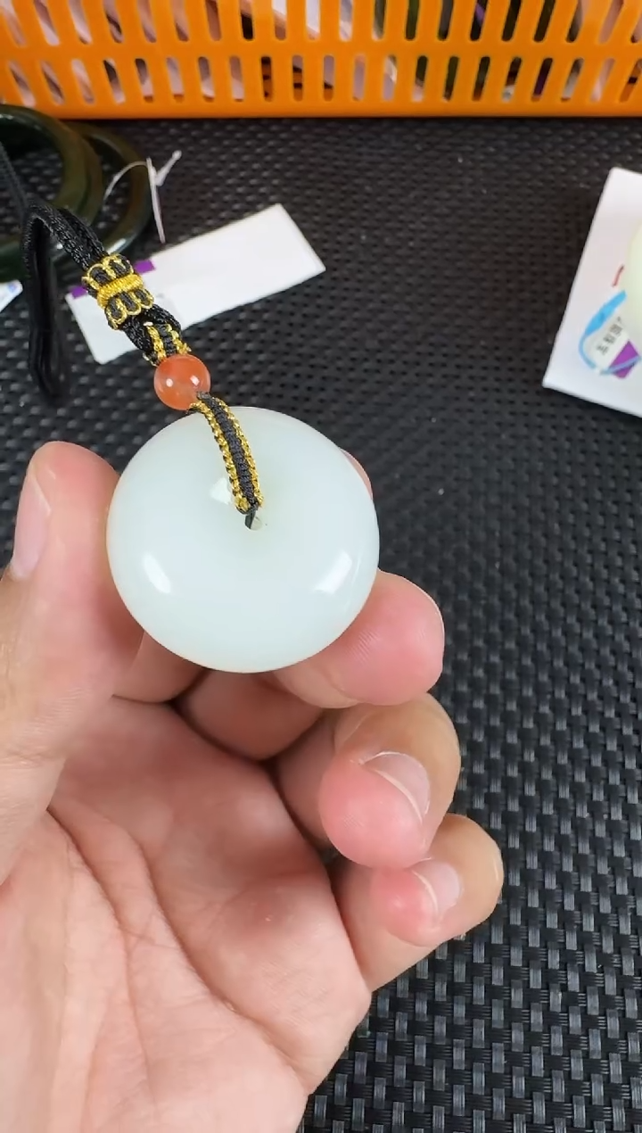 【闪购商品】和田玉吊坠未镶嵌约29*15MM