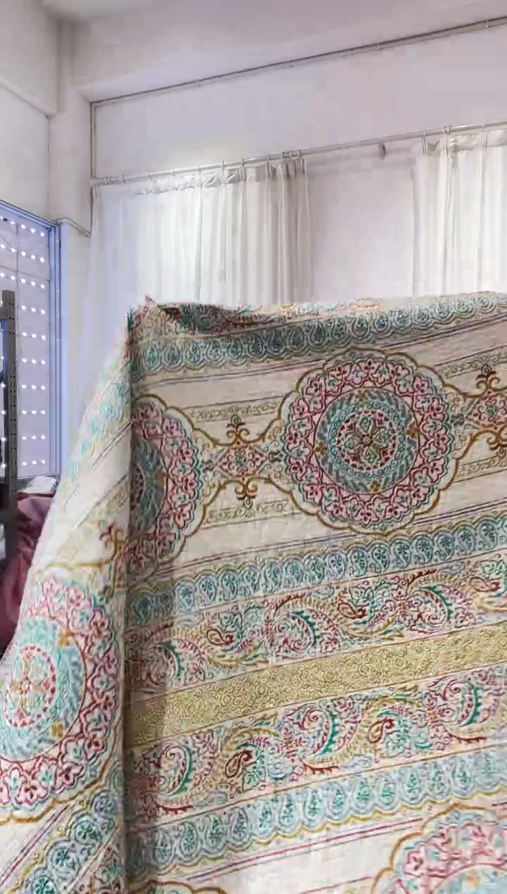 棉200*230纯棉床盖68号微瑕