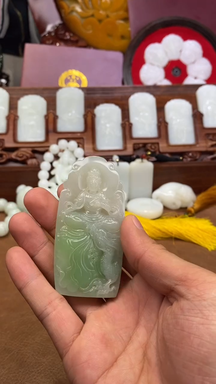 未镶嵌和田玉挂件赵****.1