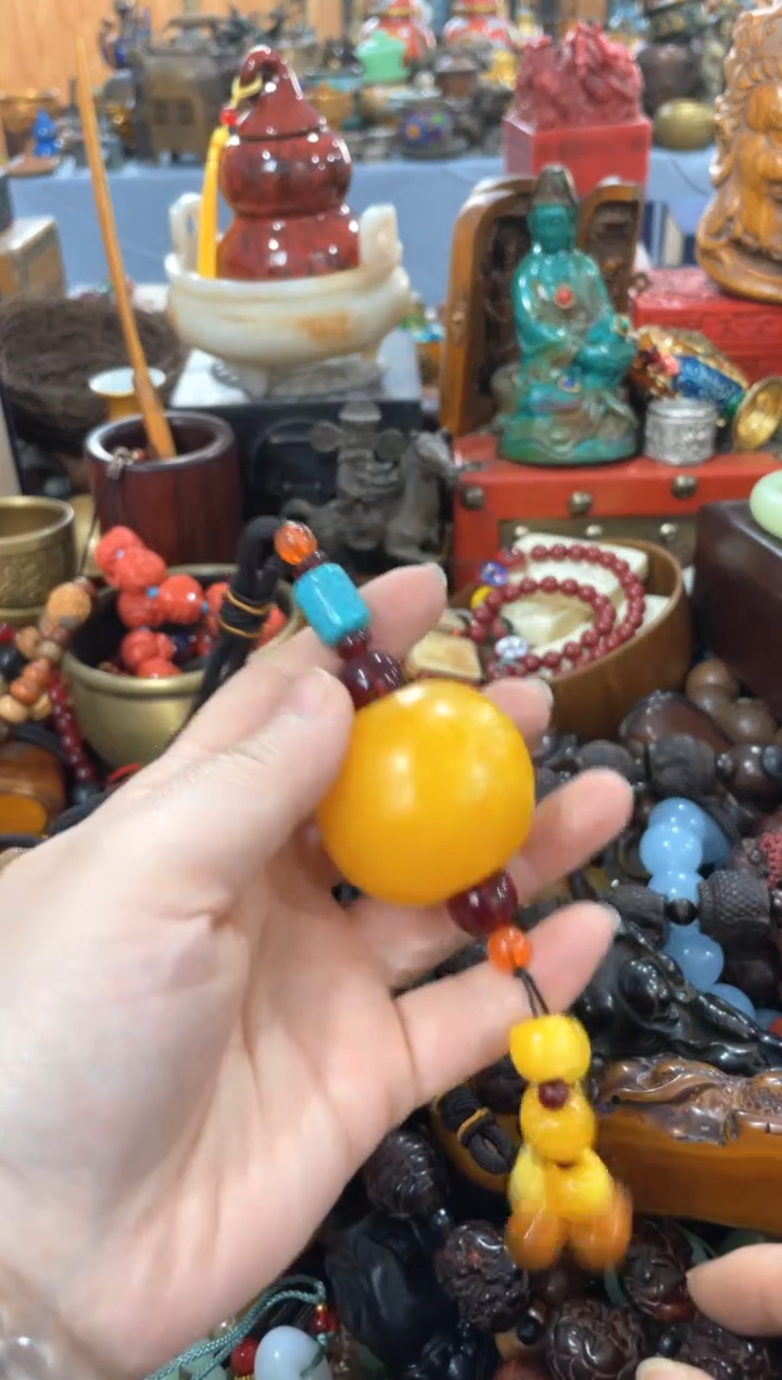 【闪购商品】1宫廷影视老旧工艺摆件