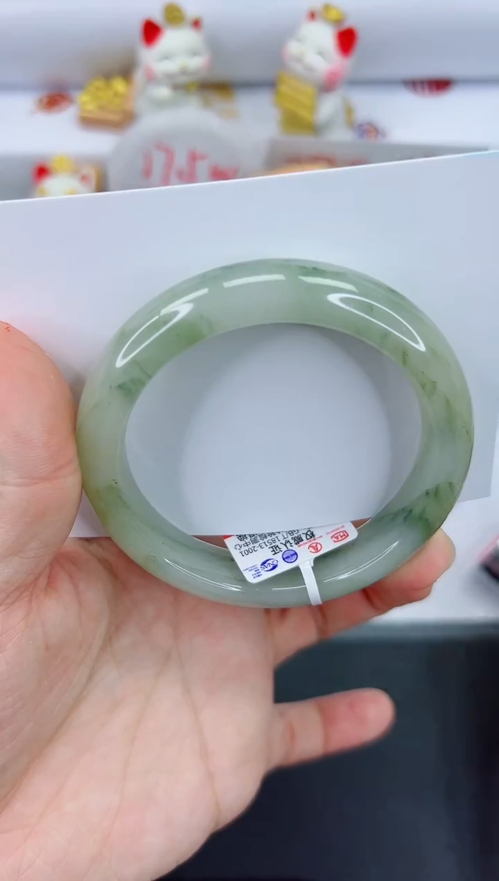 【闪购商品】石英质玉手镯未镶嵌3575-55.8