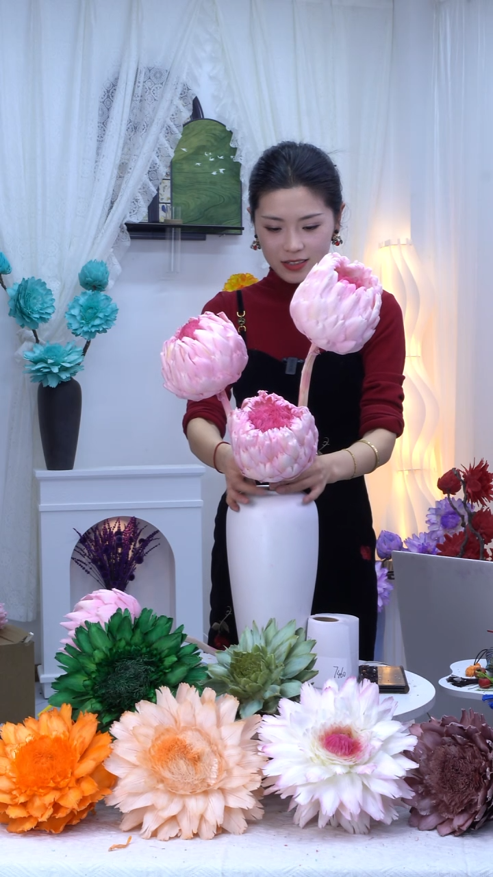 永生洋蓟桃夭3头【叶片有伤】7460