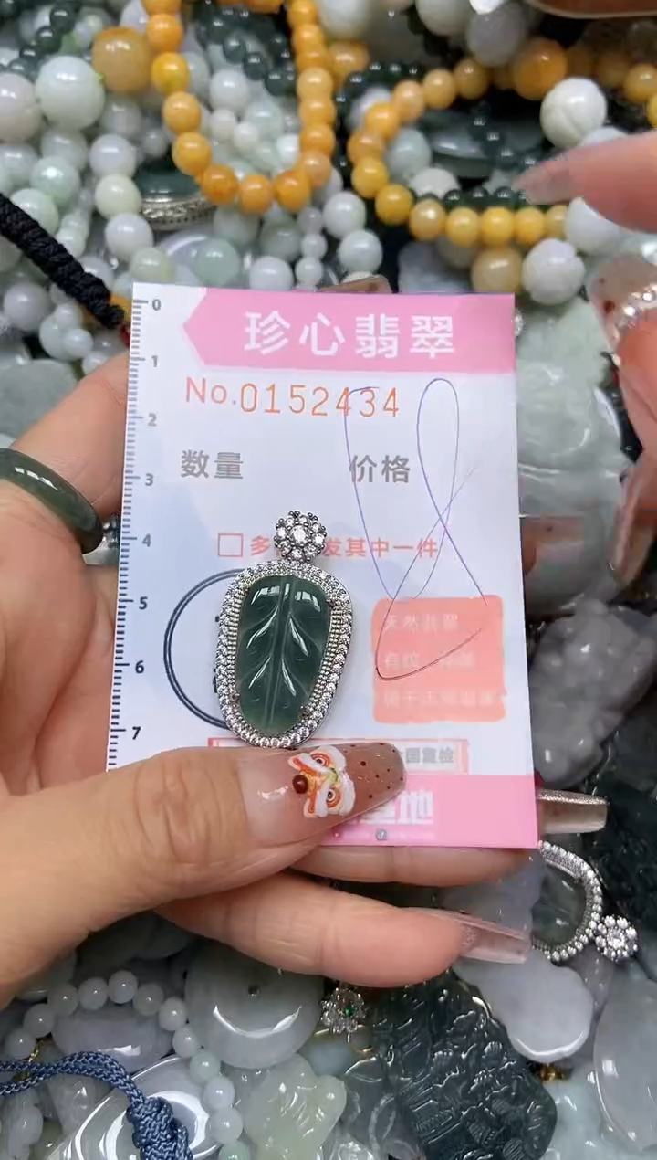 【闪购商品】翡翠颈饰未镶嵌闪购链接0152434