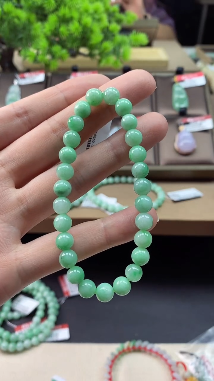 【闪购商品】翡翠手串未镶嵌手串