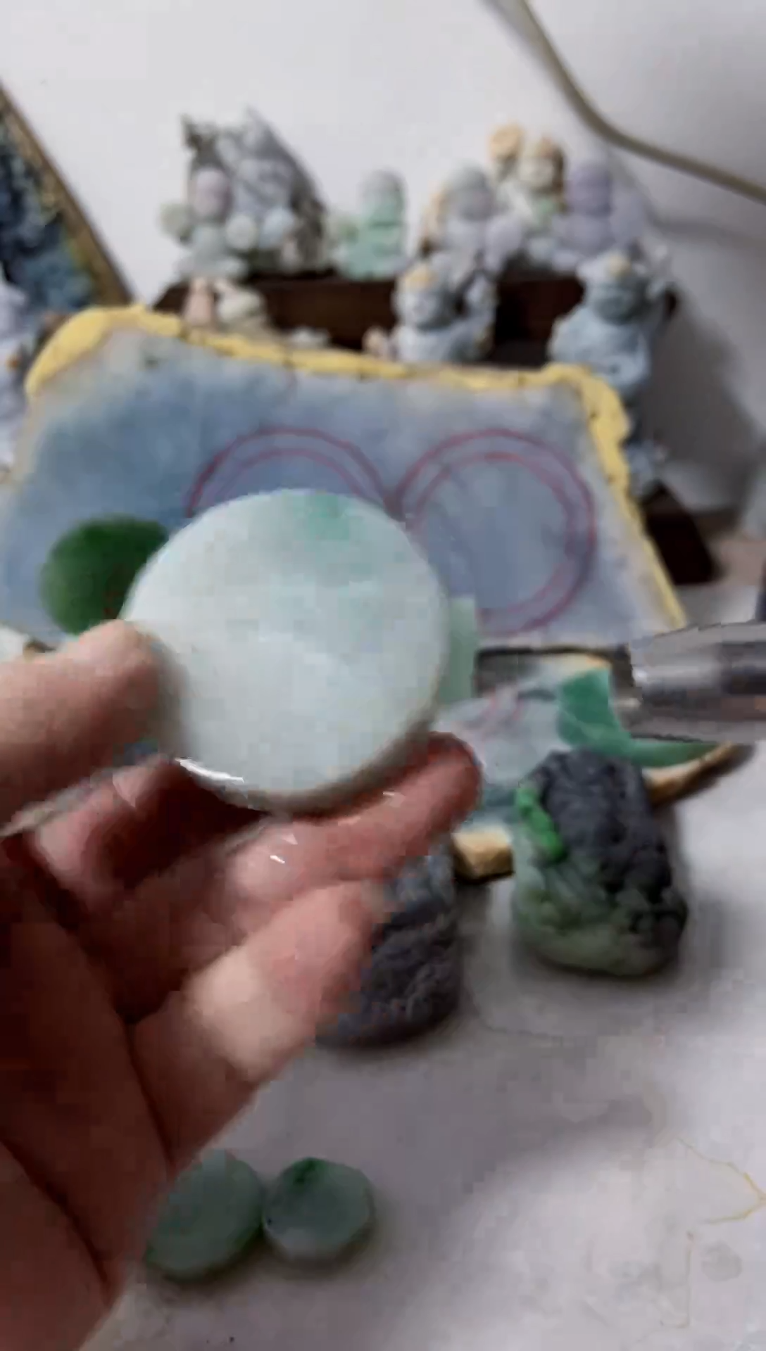 【闪购商品】翡翠吊坠(不含链)未镶嵌A864