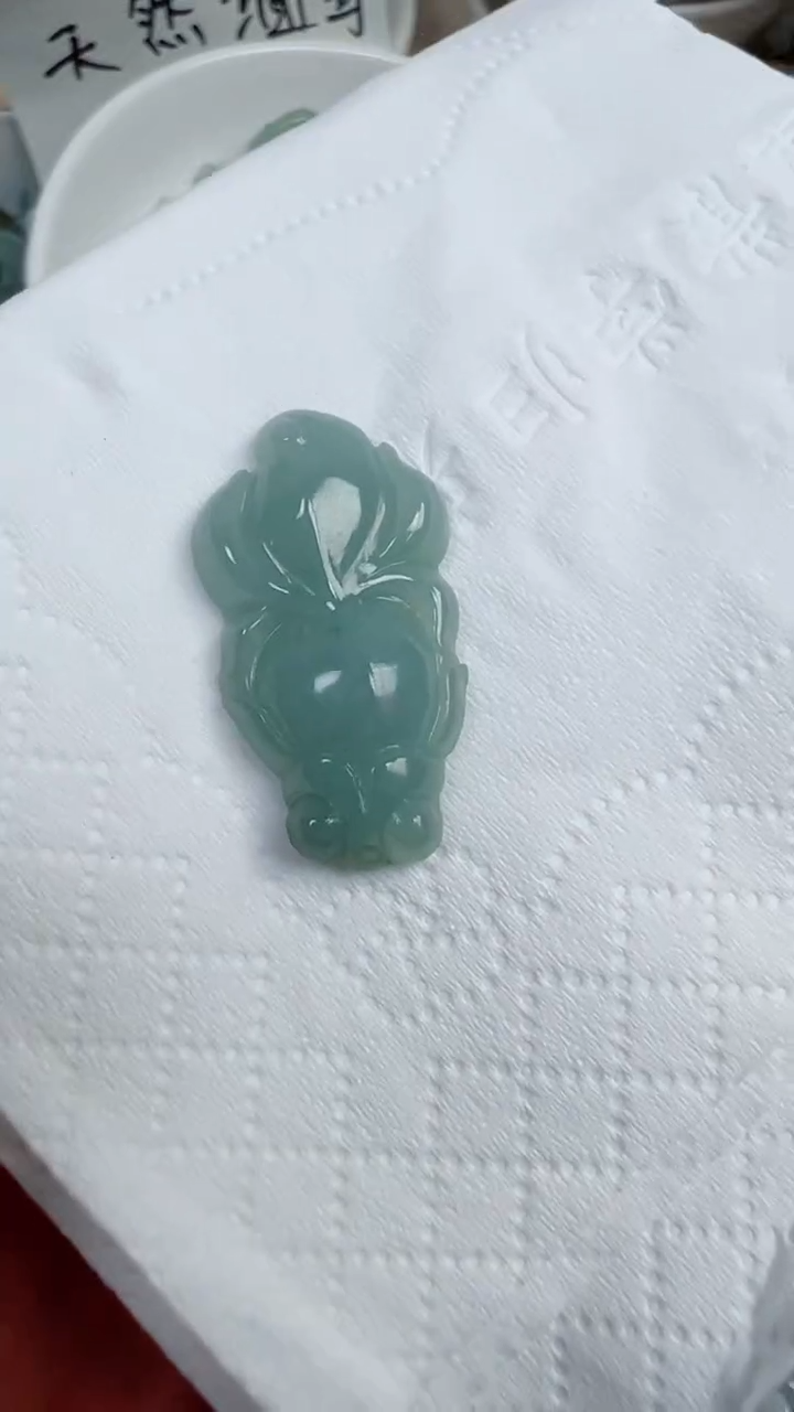 散珠翡翠435号链接，A货翡翠