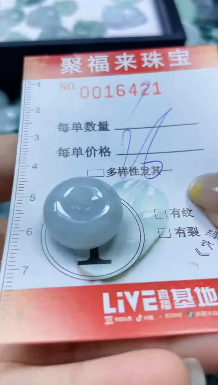 【闪购商品】翡翠颈饰未镶嵌闪购0016421