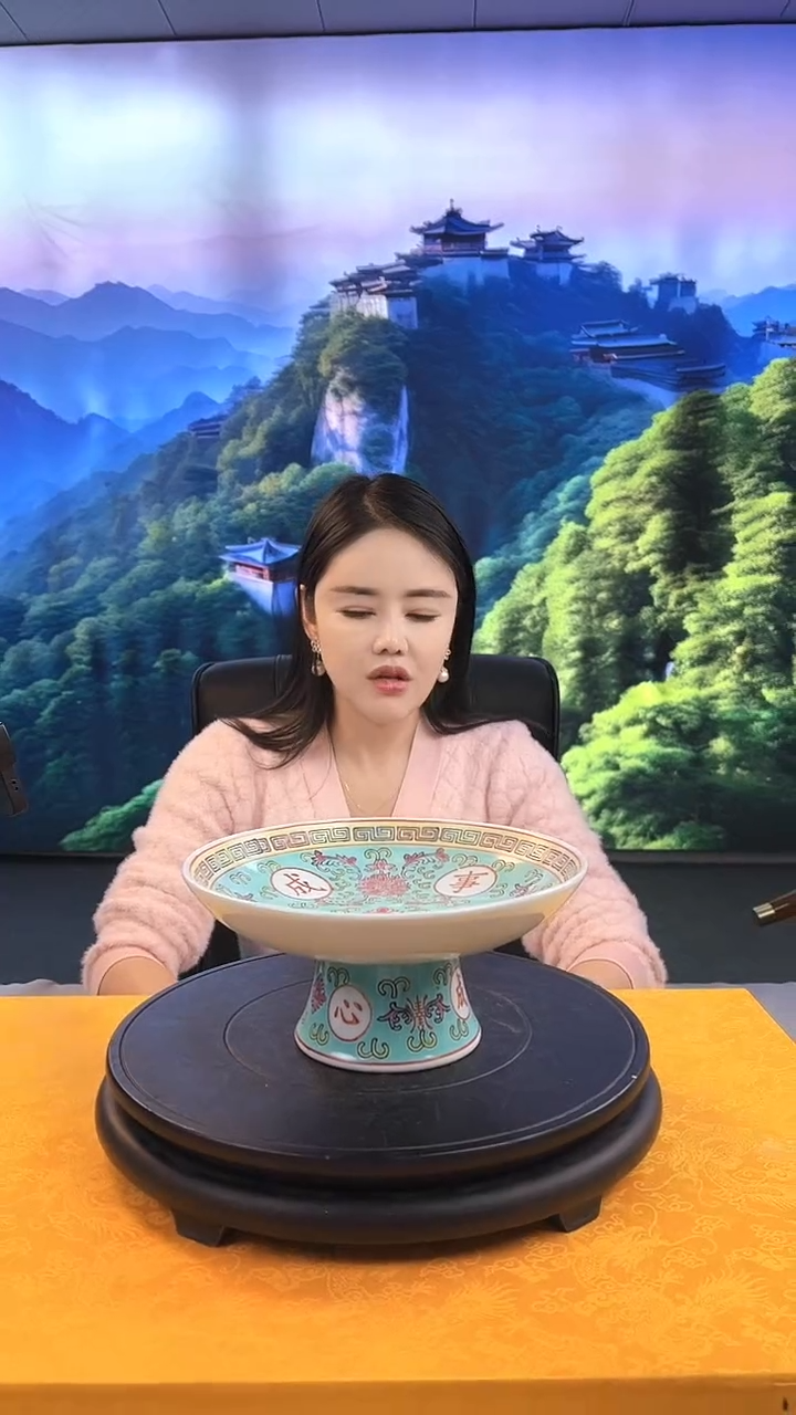摆件陶瓷景德镇陶瓷C16-7