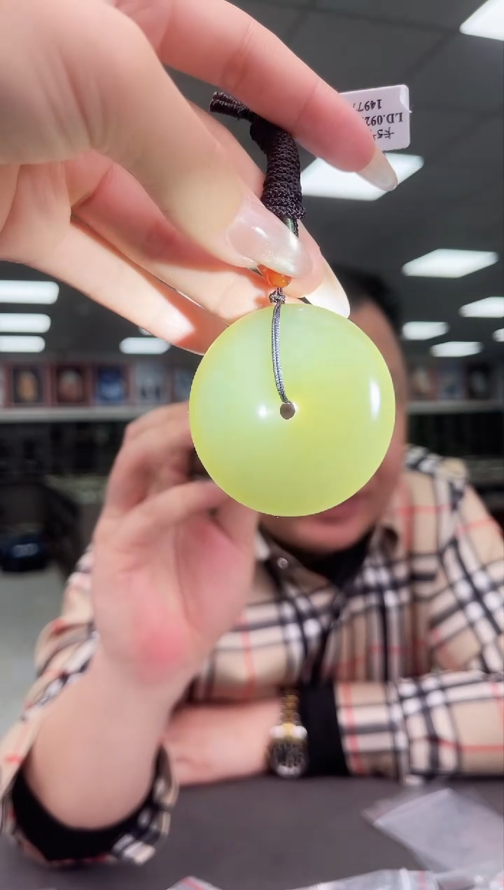 颈饰未镶嵌和田玉b31