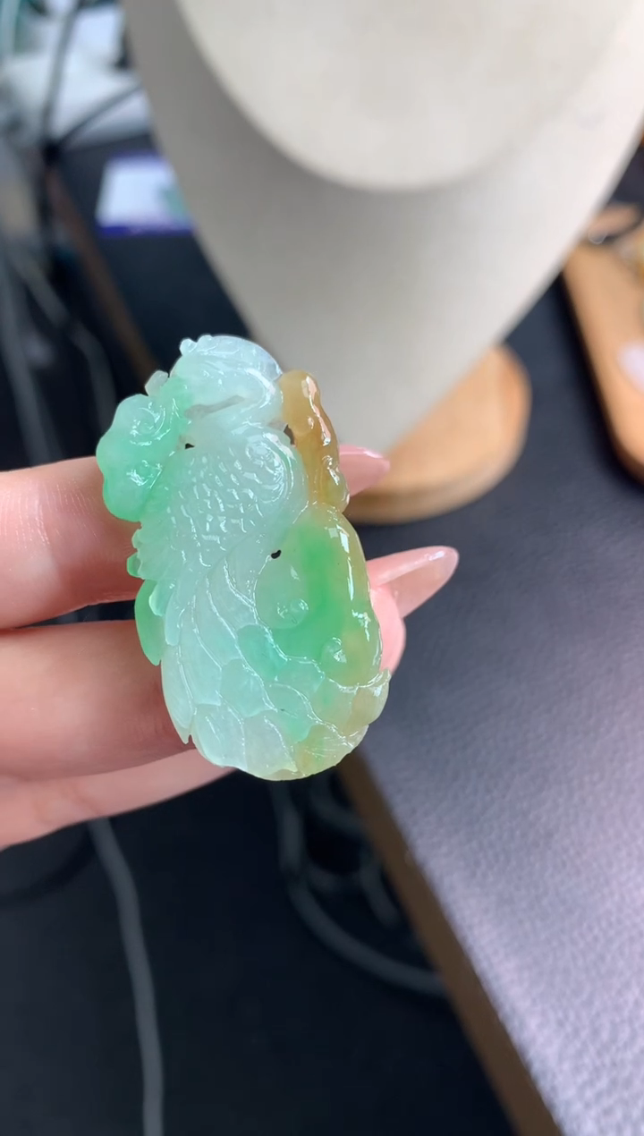 【闪购商品】定制翡翠未镶嵌毛货