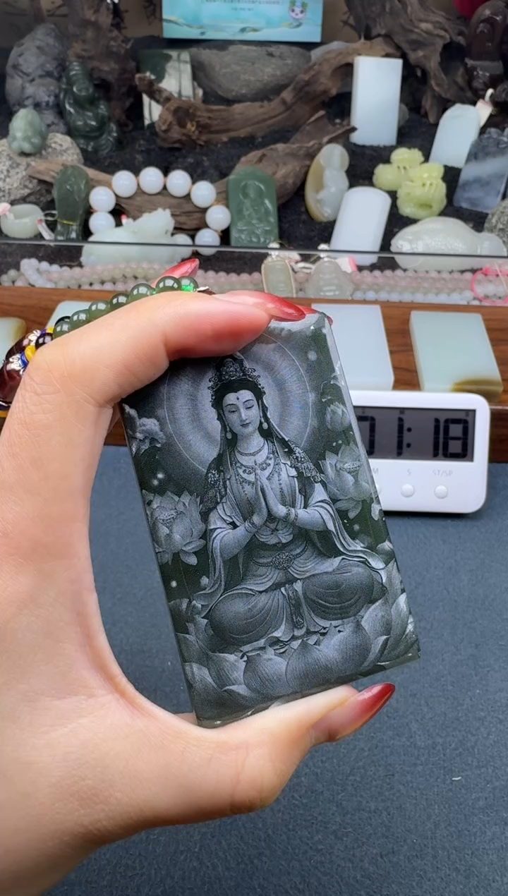 【闪购商品】和田玉未镶嵌颈饰垚垚