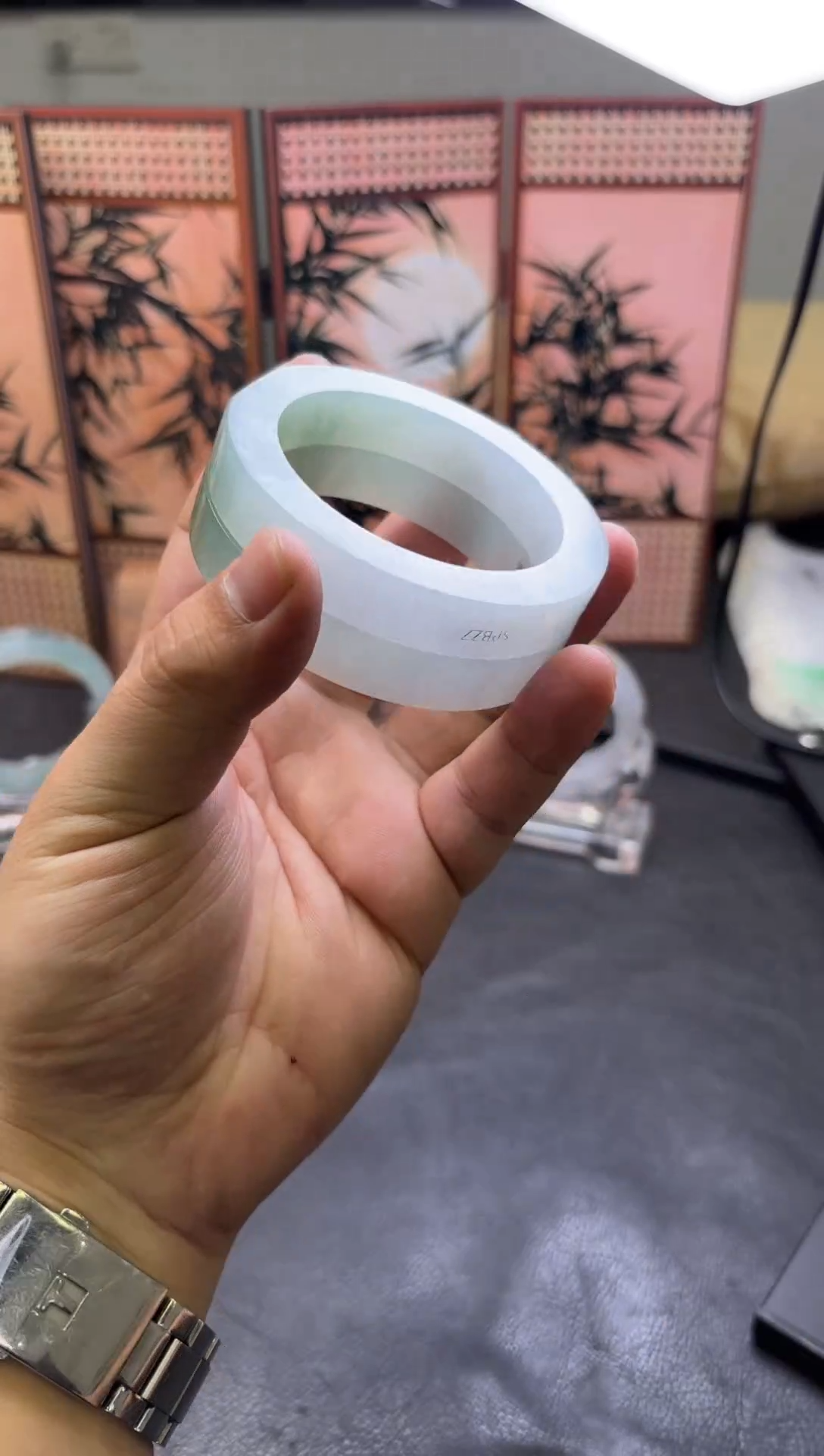 未镶嵌手镯定制翡翠～**～多样性发货