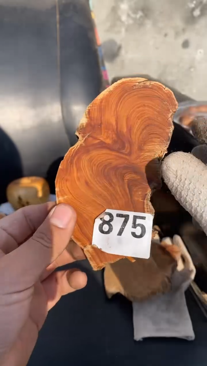 柏木（崖柏）太行陈化崖柏切片！随机（1单1片）875