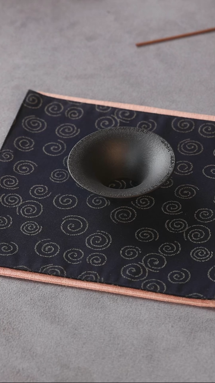 紫砂投茶器焐灰 七碗投茶器