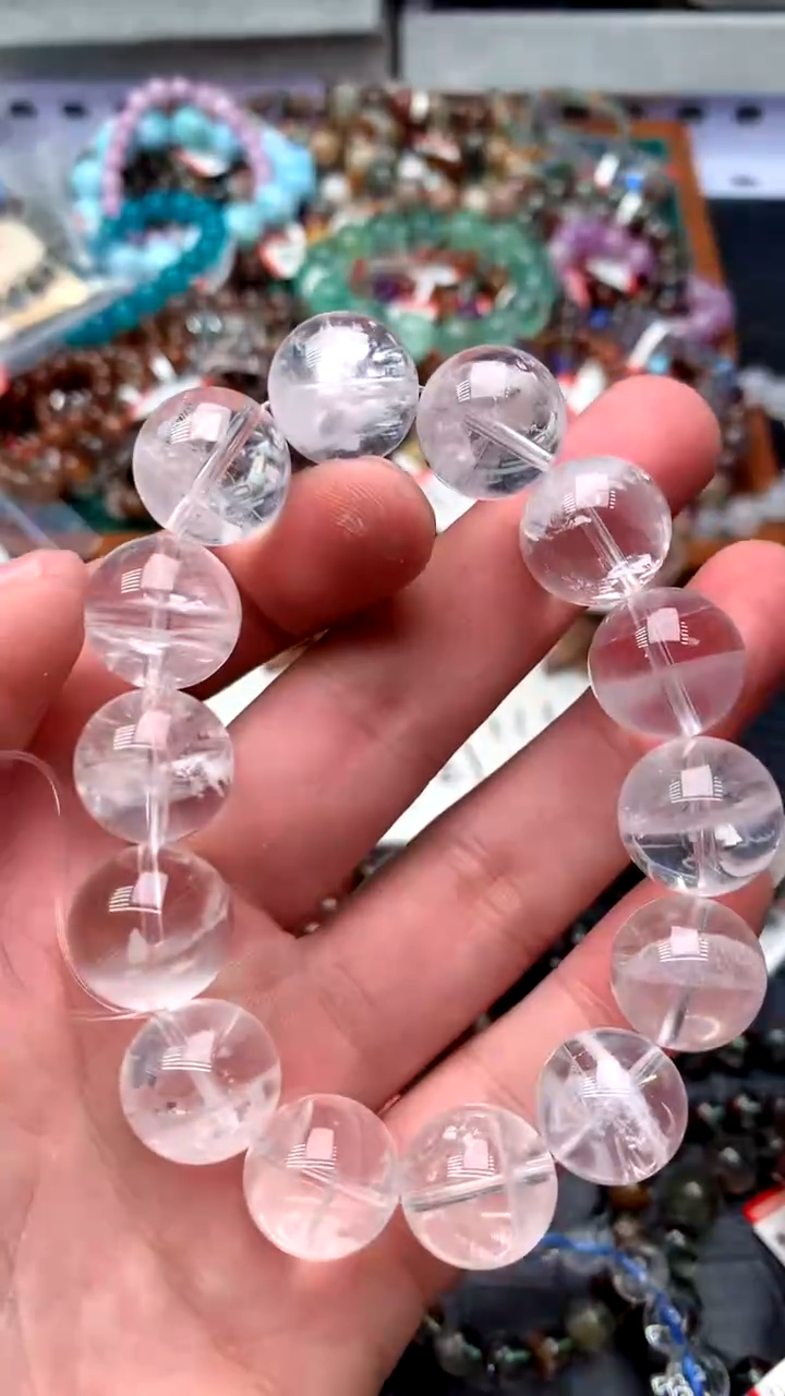 【闪购商品】水晶手链未镶嵌232天然