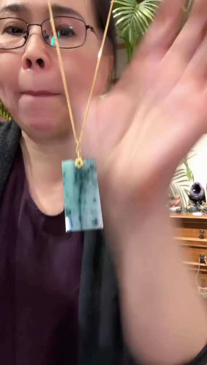 【闪购商品】翡翠颈饰未镶嵌国风