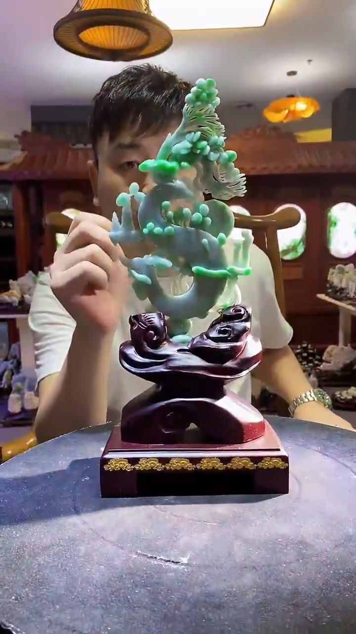 未镶嵌定制翡翠03/1205/W/鹿