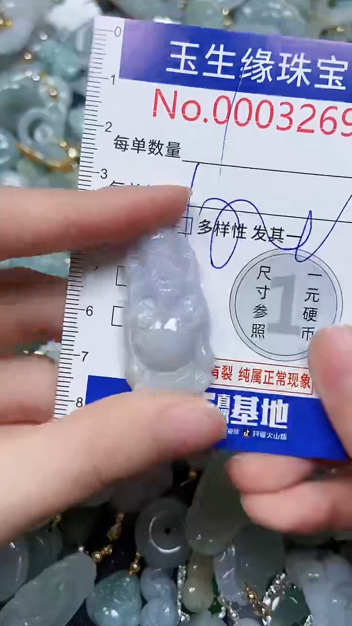 【闪购商品】翡翠颈饰未镶嵌闪购00003269