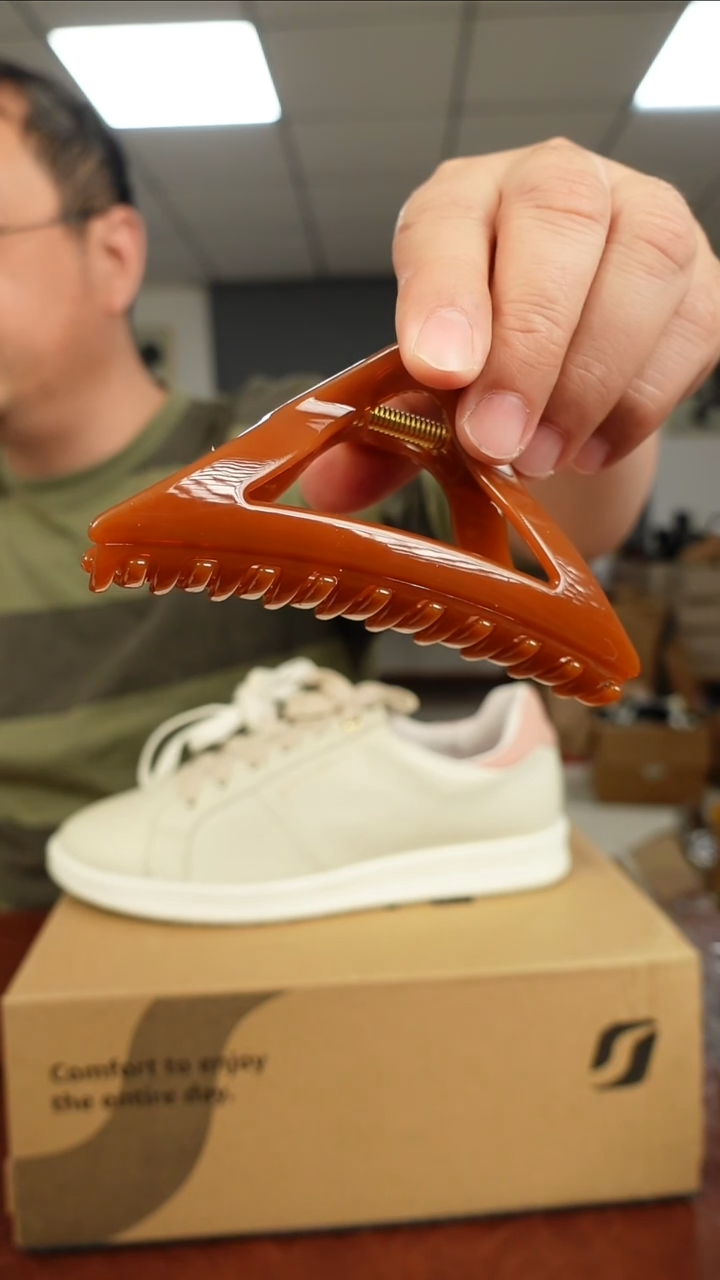 非金属布艺抓夹                    