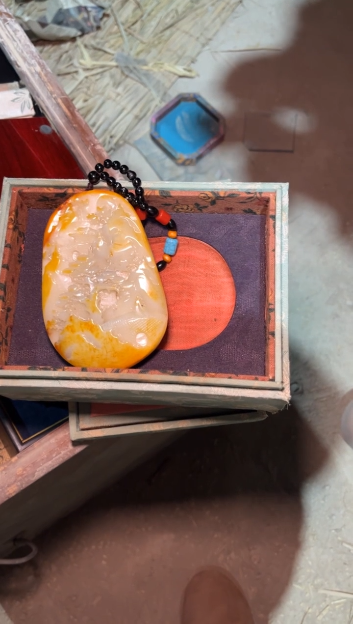 【闪购商品】和田玉颈饰未镶嵌雅琪专属精品链接A222