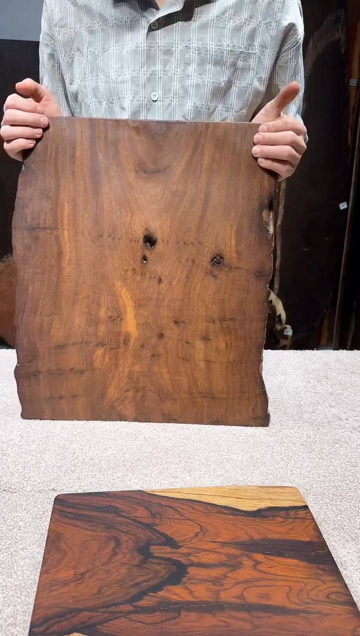 【闪购商品】风车木（黑檀木）尺寸48*41*2.4编号411