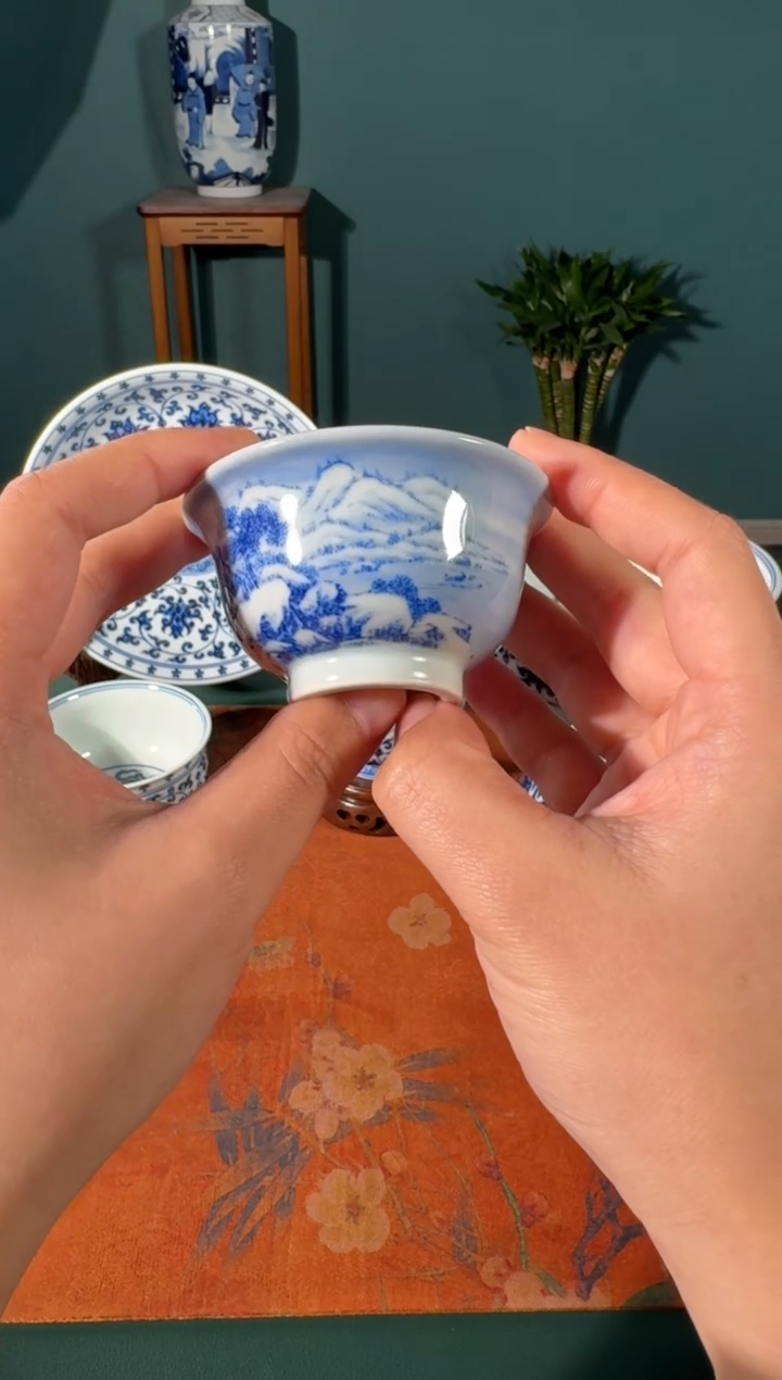 【闪购商品】杯云山片玉雪景小压手