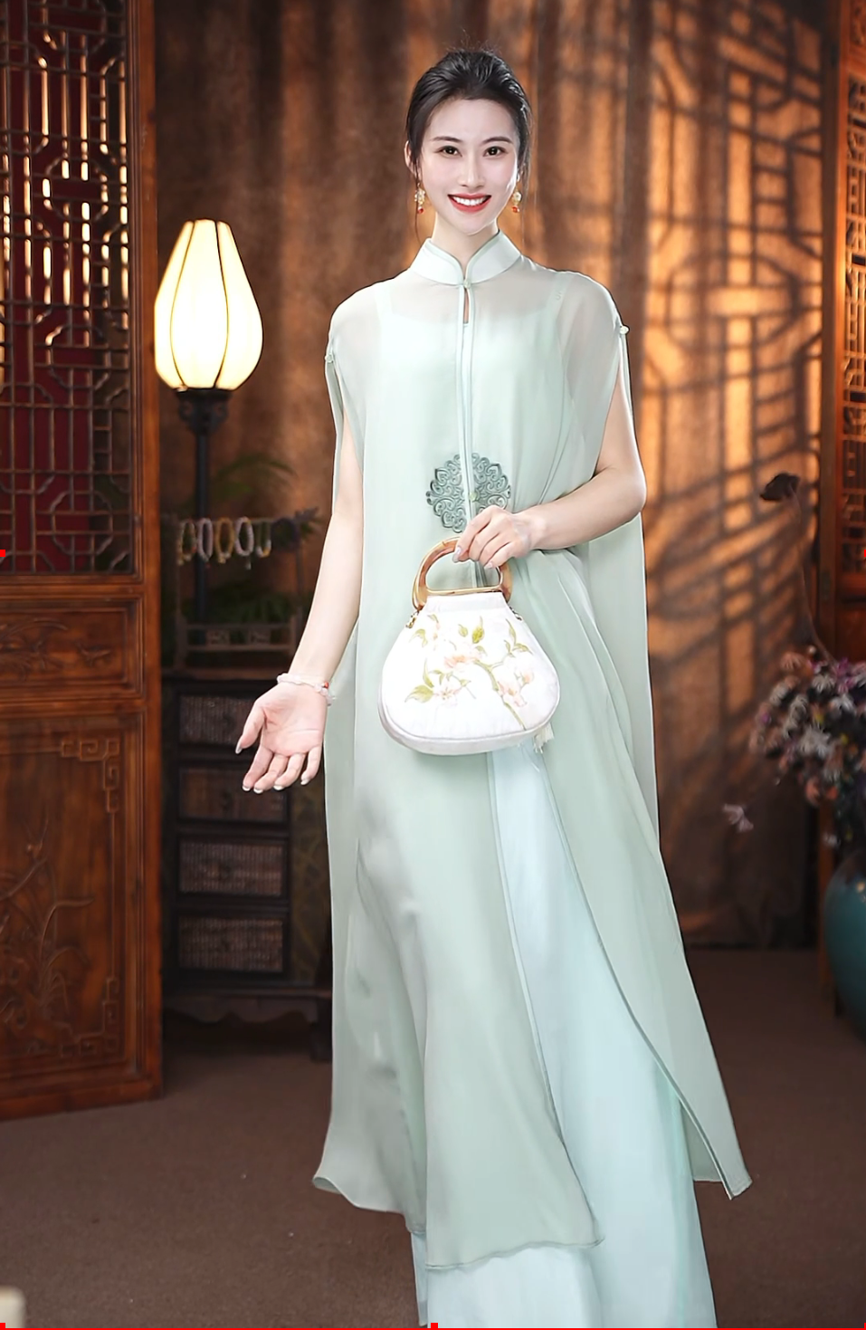 桂馥兰香 连衣裙新中式国风女装 912230343