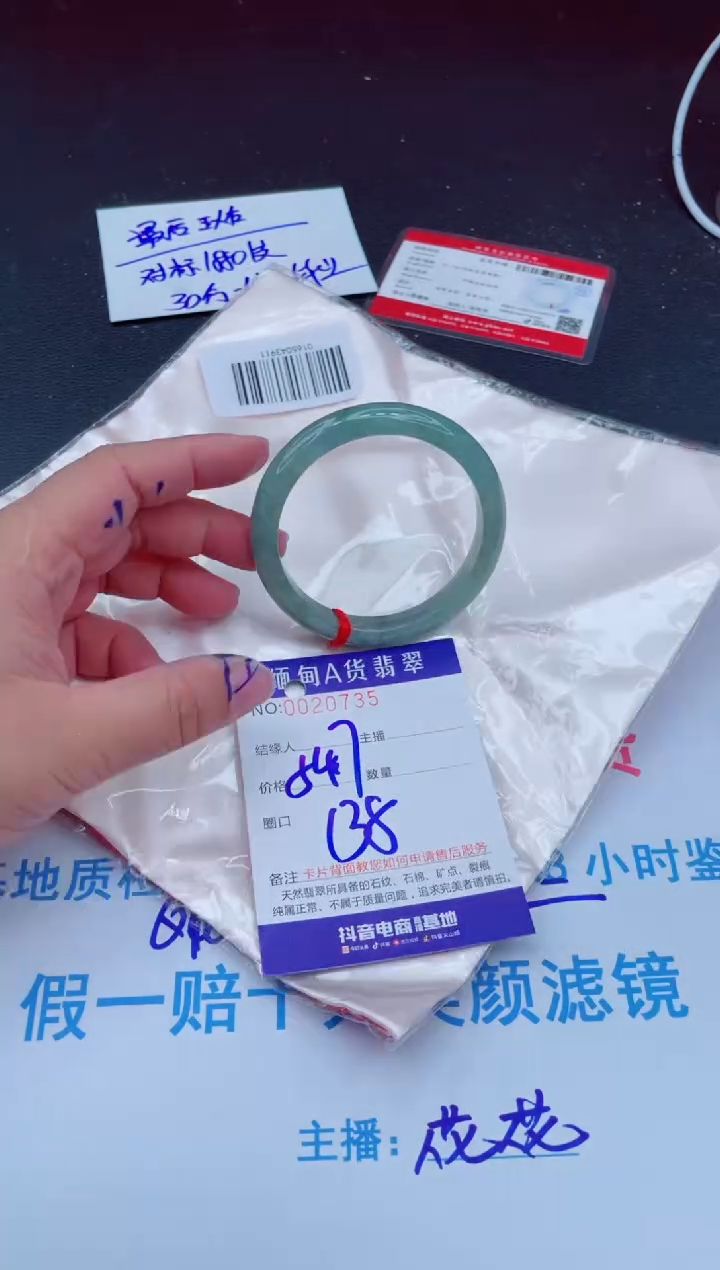 未镶嵌手镯翡翠0